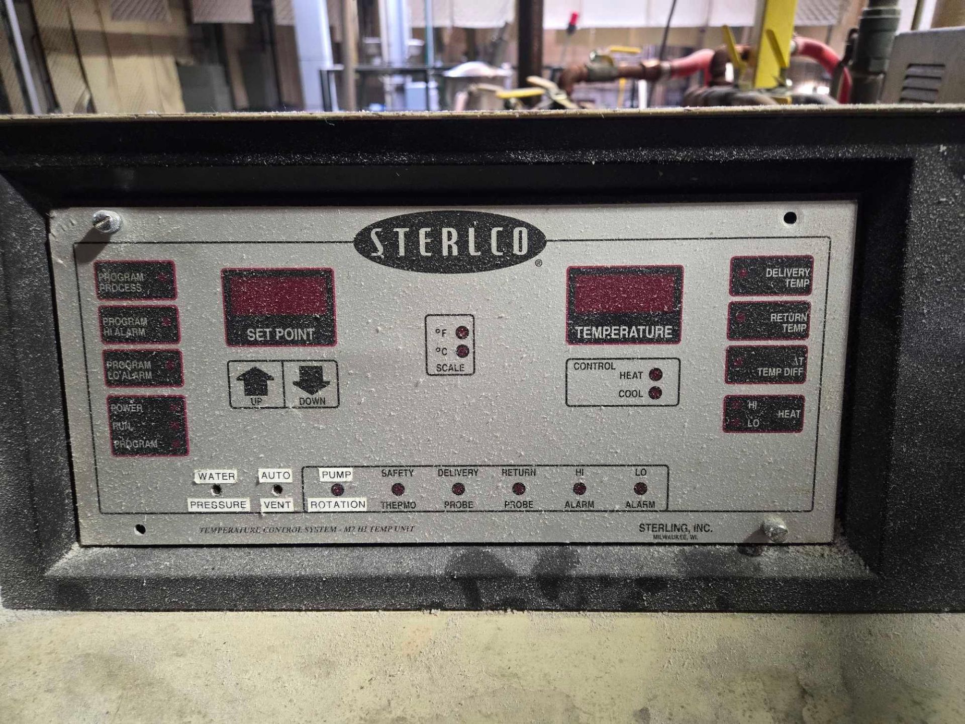 STERLCO M8412-FX TEMPERATURE CONTROL UNIT - Image 4 of 8