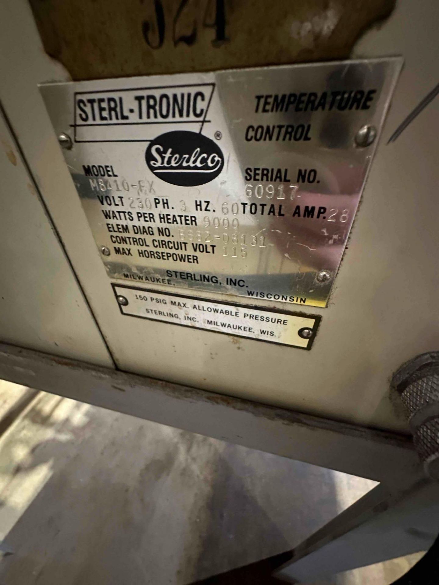 STERLCO M8410-FX HEATER 9000W - Image 4 of 4