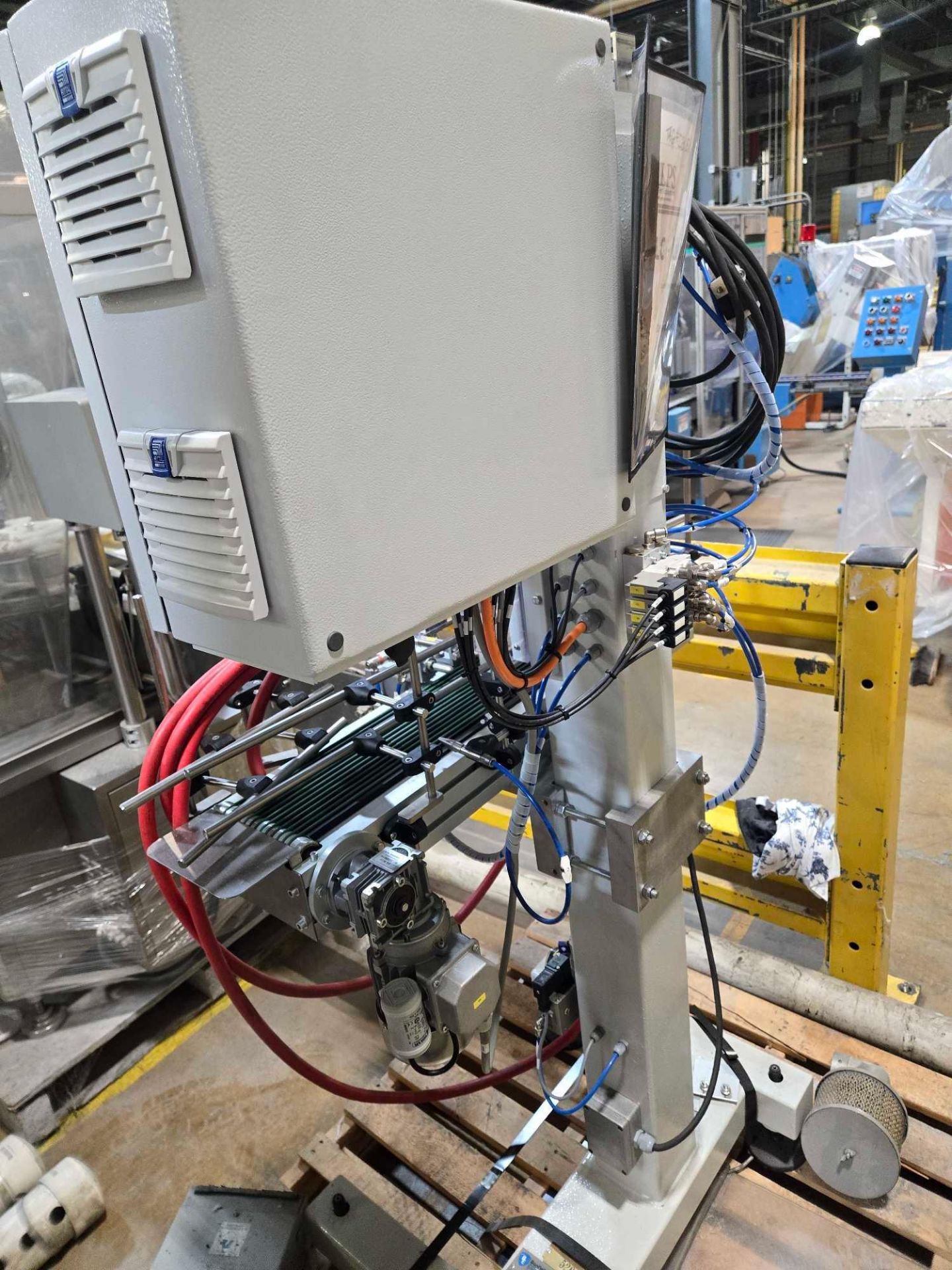 BONFIGLIOLI ENGINEERING LC-LINEAR LEAK TESTING MACHINE MFG. 2018 - Image 13 of 20