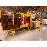 300 TON HUSKY RS70/60 INJECTION MOLDING MACHINE, 1998