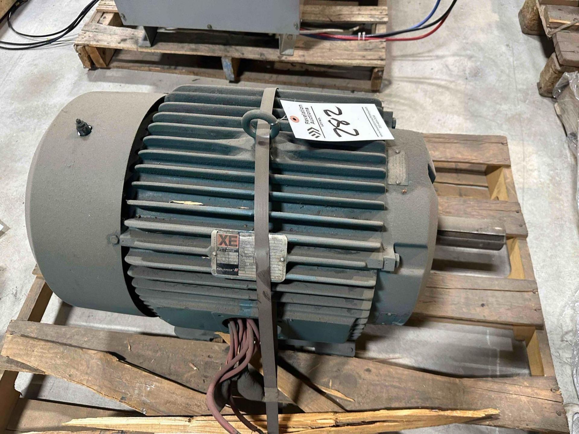 RELIANCE DUTY MASTER 50HP ELECTRIC MOTOR - Image 2 of 6