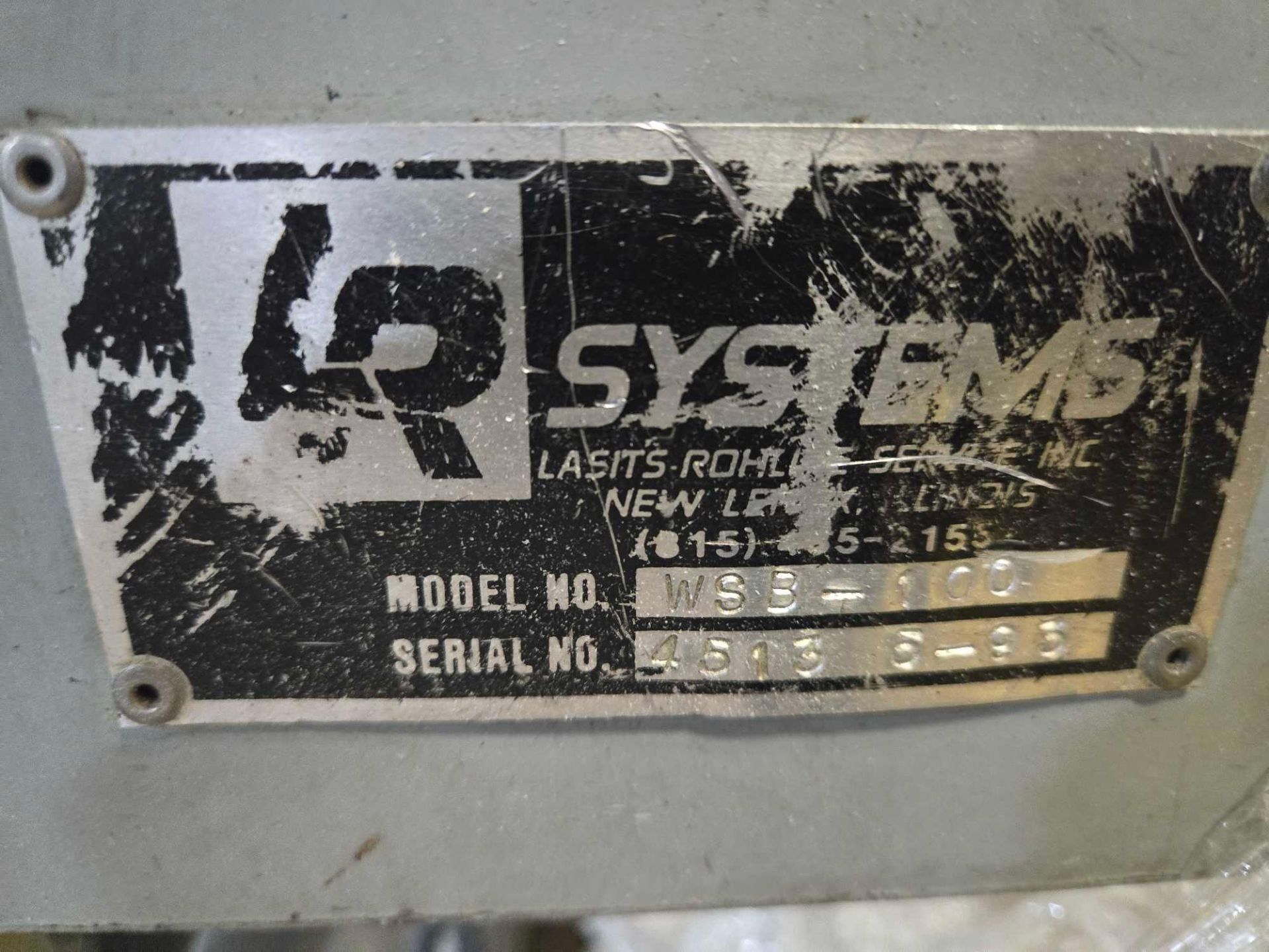 LR SYSTEMS 4 COMPONENT HOPPER - Image 16 of 16