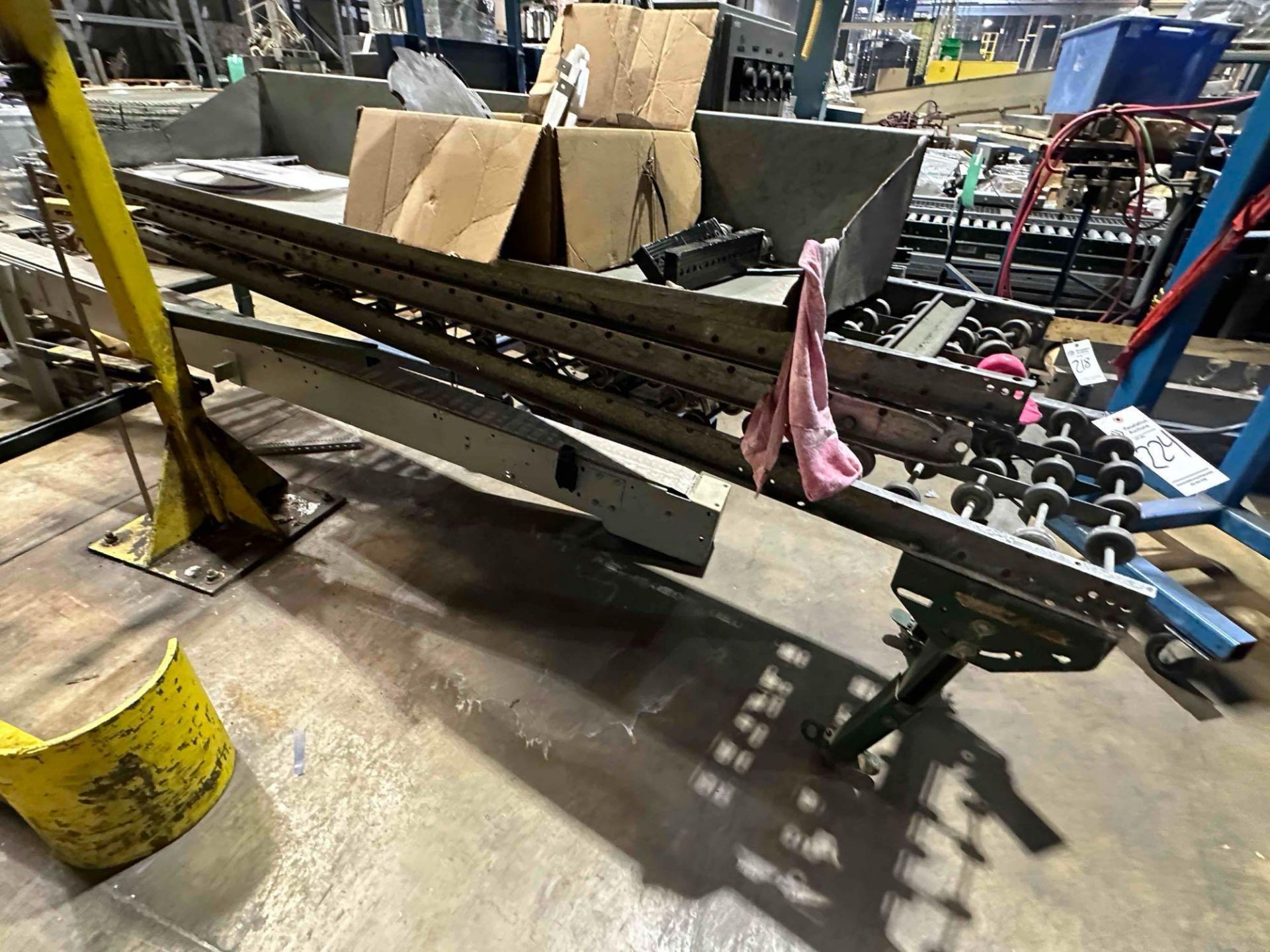 LOT OF ASSORTED CONVEYORS