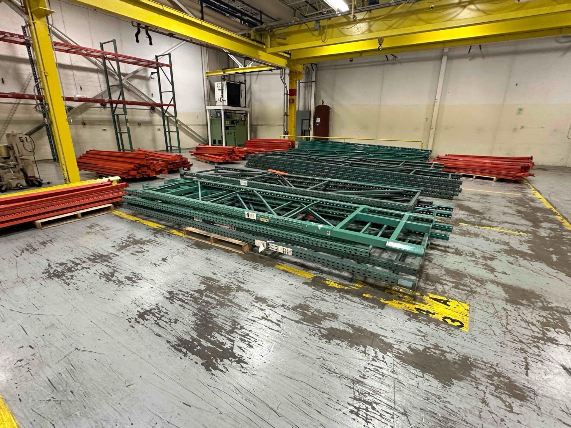 ASSORTED BULK PALLET RACKING - Image 11 of 20