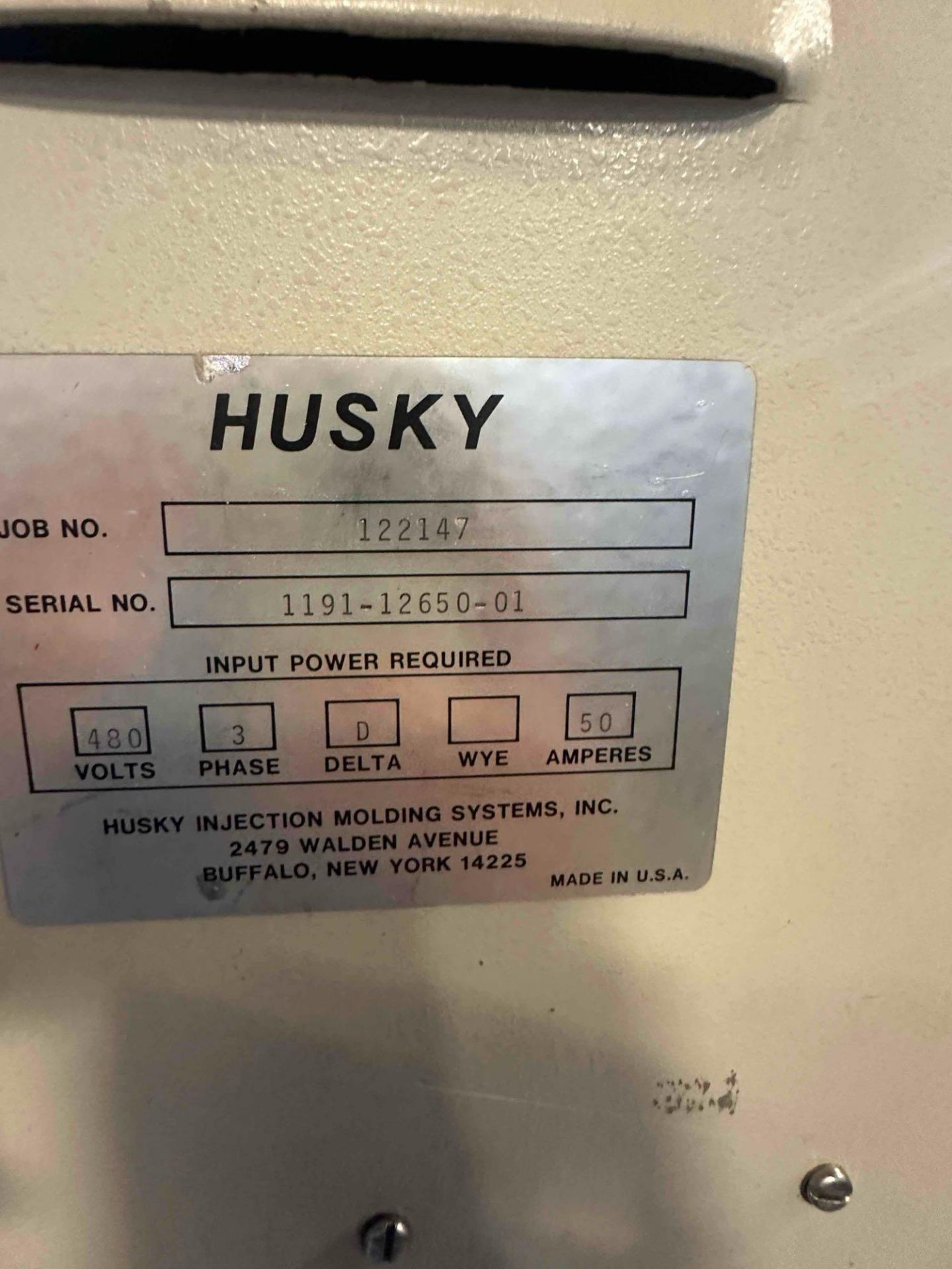 HUSKY MOLD TEMPERATURE CONTROLLER - Image 5 of 7