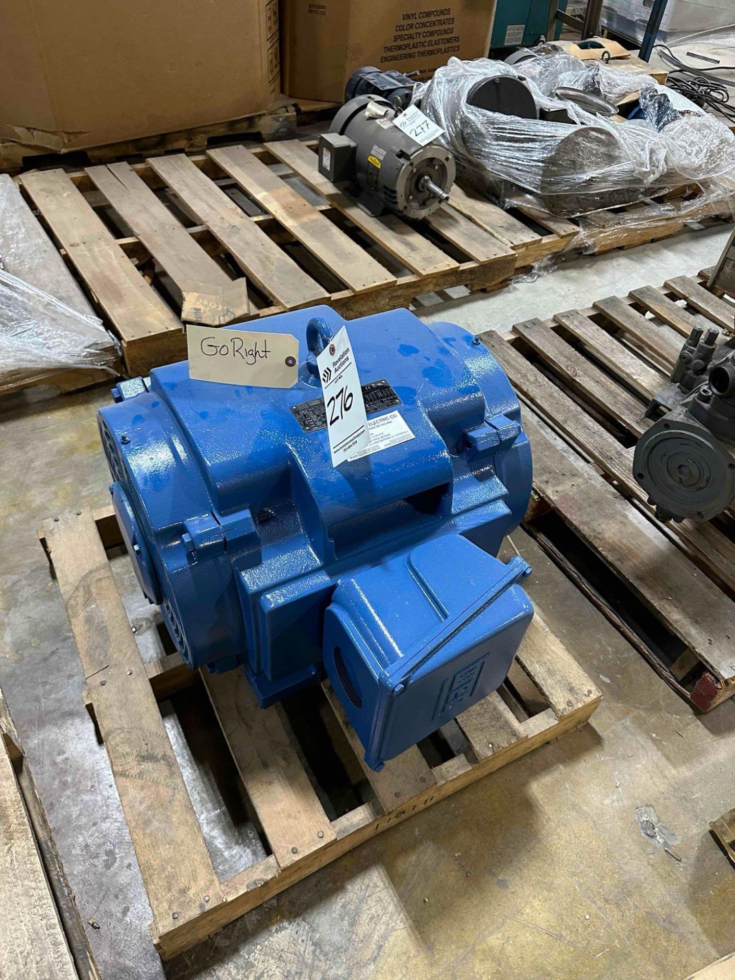 WEG 75 HP ELECTRIC MOTOR