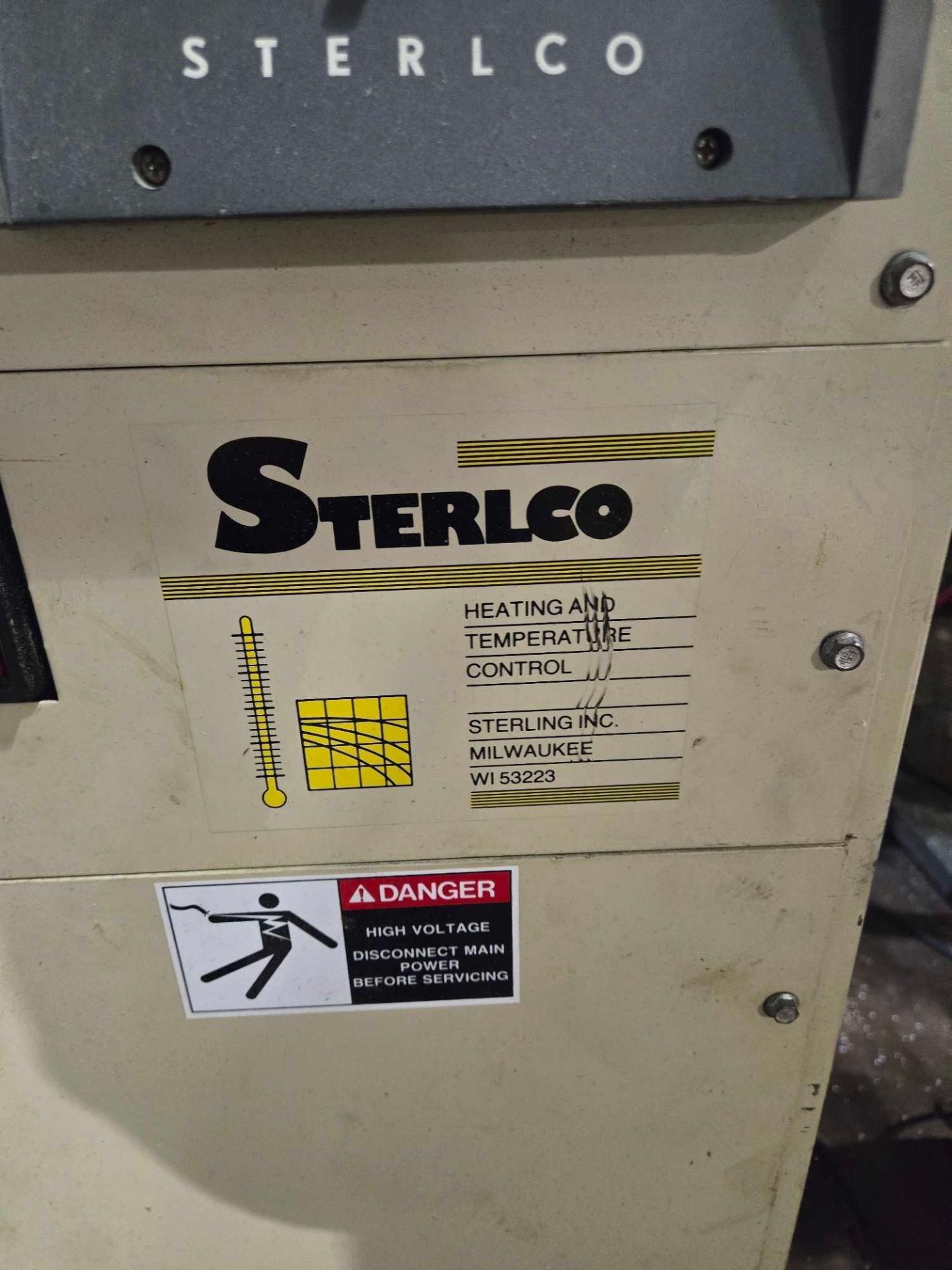 STERLCO F6016-MX TEMPERATURE CONTROL UNIT - Image 5 of 9