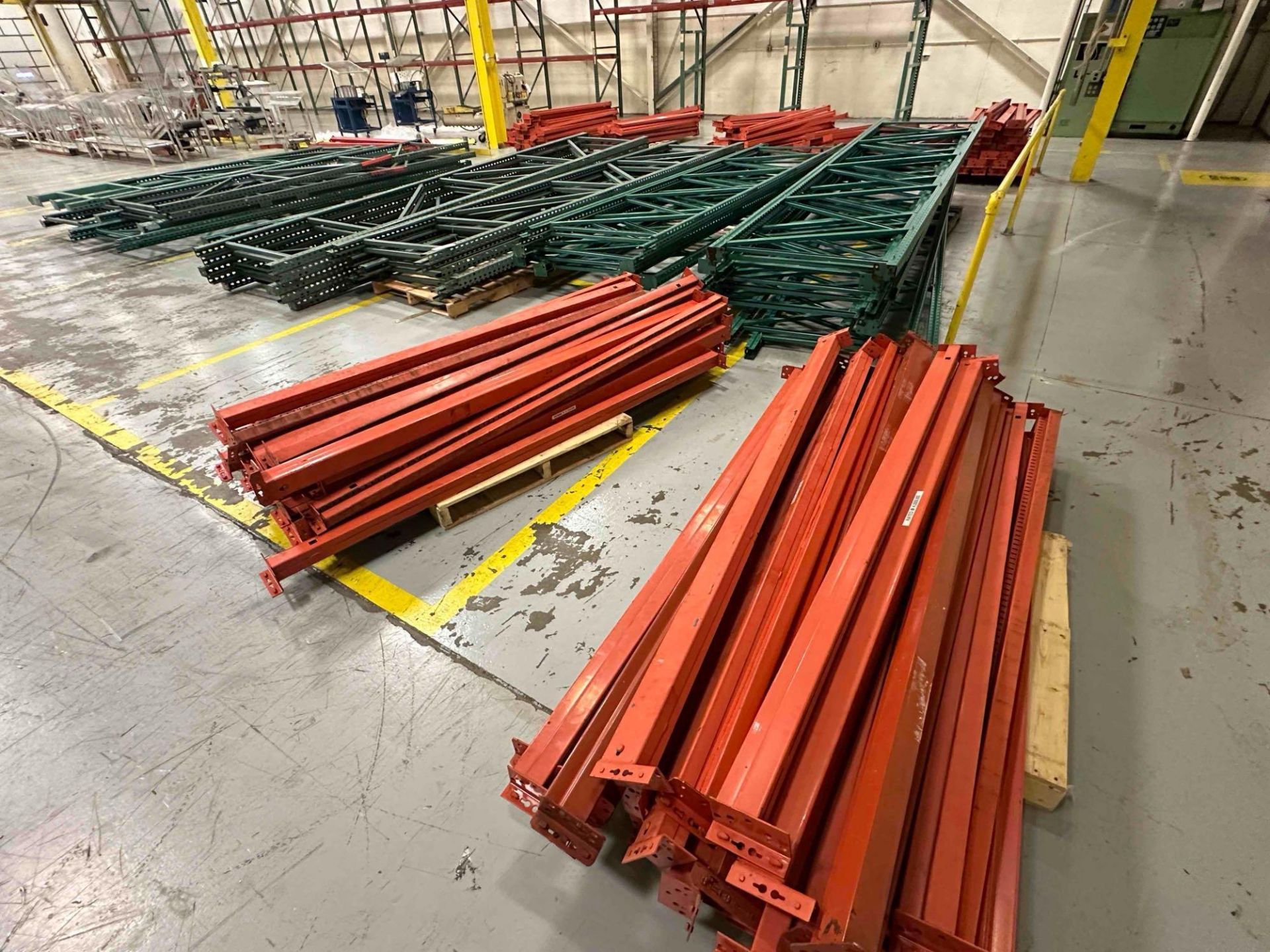 ASSORTED BULK PALLET RACKING