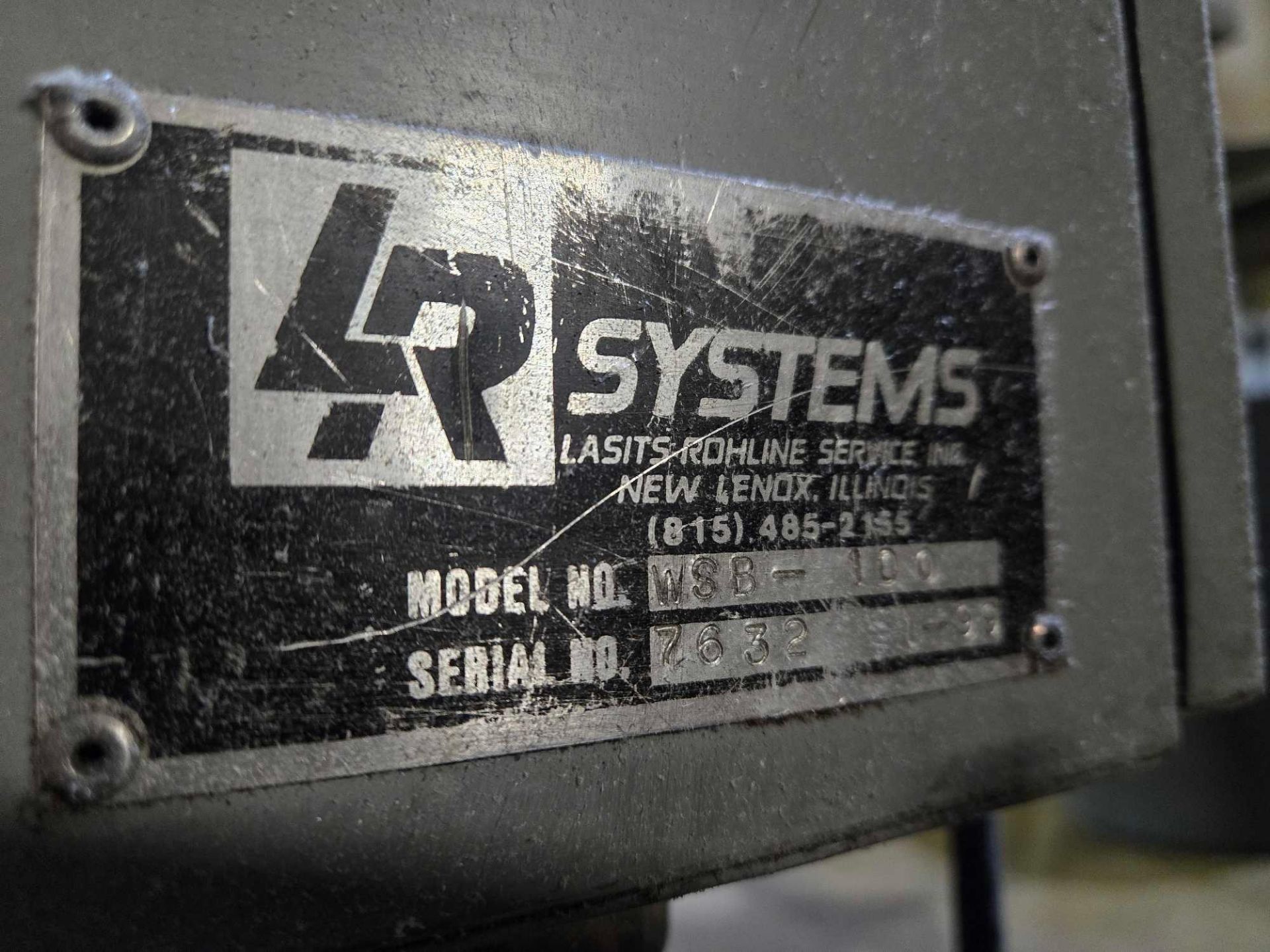 LR SYSTEMS WSB-100 BLENDER - Image 14 of 15