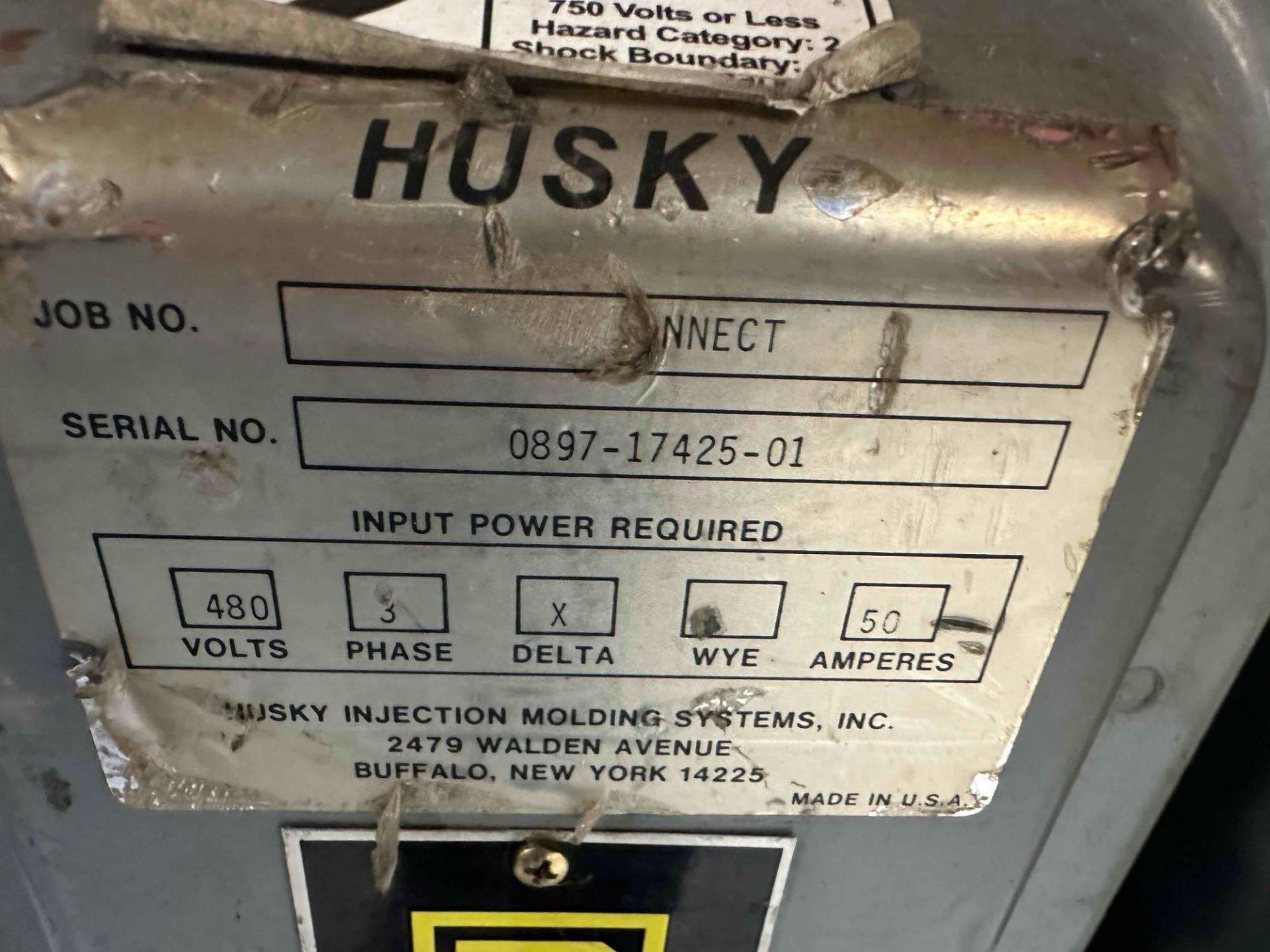 HUSKY MOLD TEMPERATURE CONTROLLER - Image 7 of 8