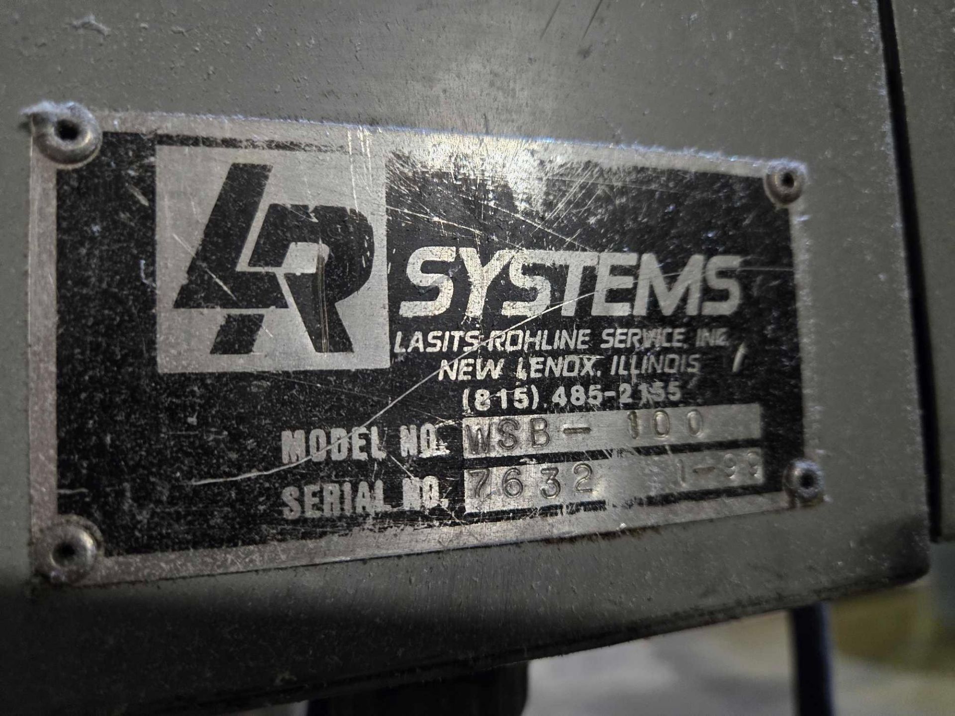 LR SYSTEMS WSB-100 BLENDER - Image 15 of 15