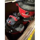 (3) CRAFTSMAN SHOP VACUUMS