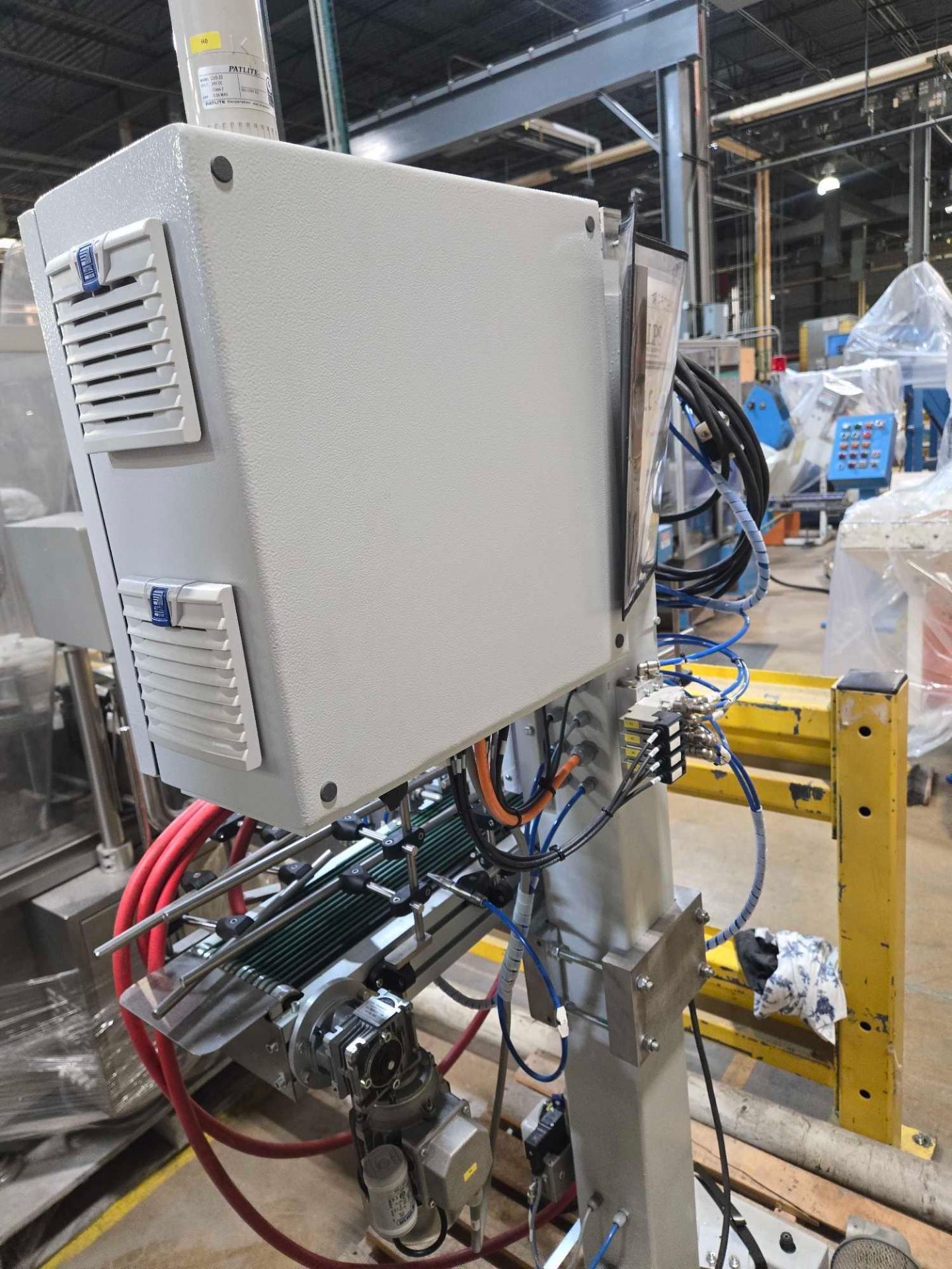 BONFIGLIOLI ENGINEERING LC-LINEAR LEAK TESTING MACHINE MFG. 2018 - Image 12 of 20