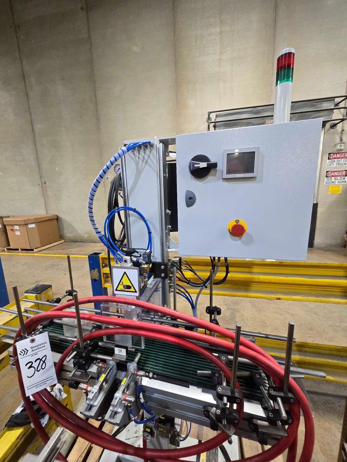BONFIGLIOLI ENGINEERING LC-LINEAR LEAK TESTING MACHINE MFG. 2018 - Bild 2 aus 20