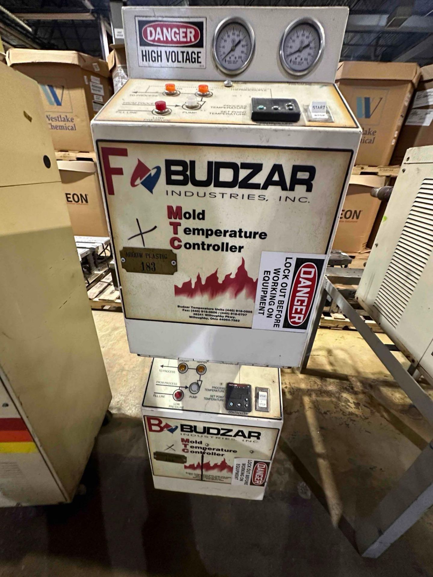 BUDZAR MOLD TEMPERATURE CONTROLLER