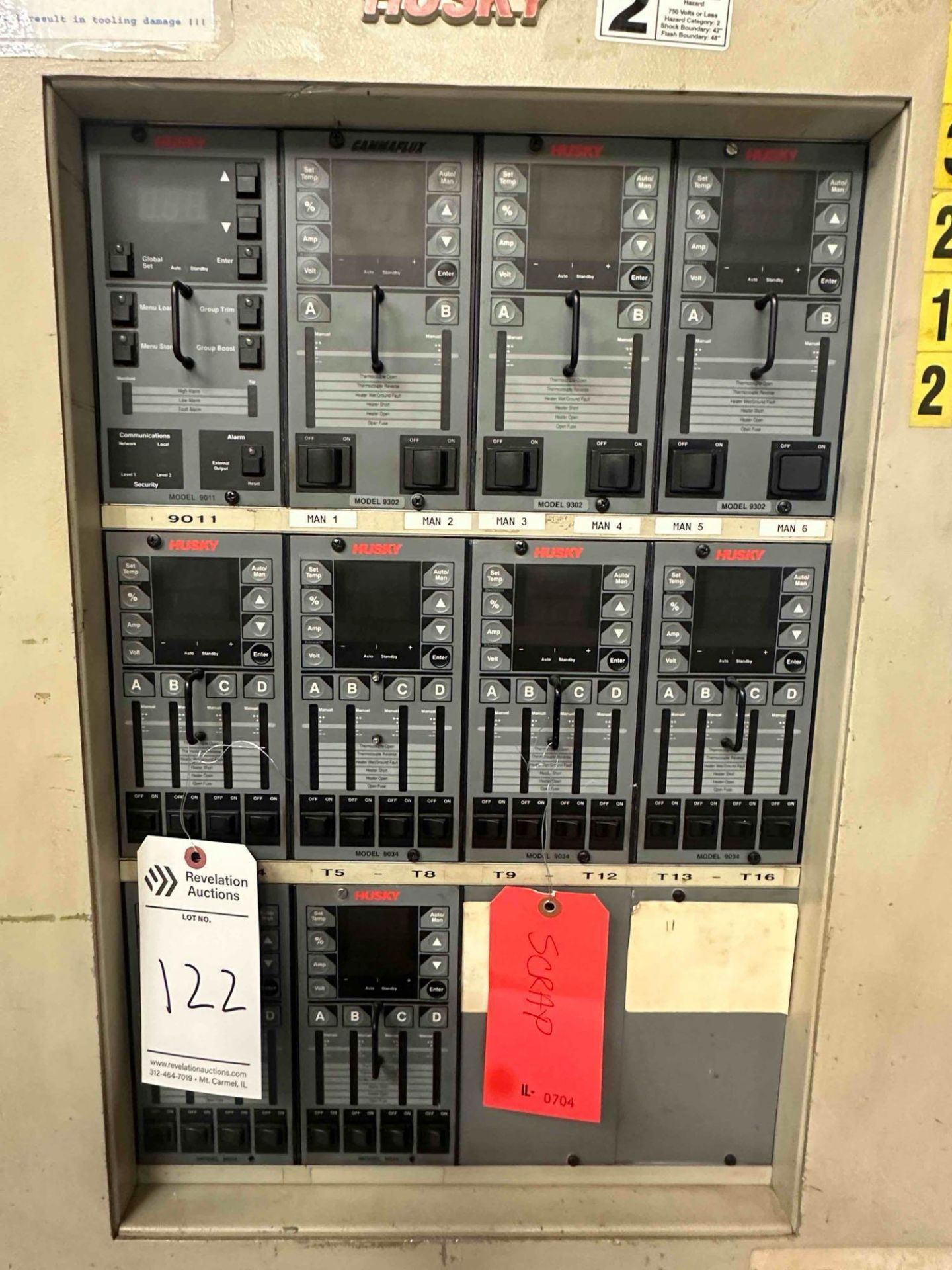 HUSKY TEMPERATURE CONTROLLER - Image 2 of 7