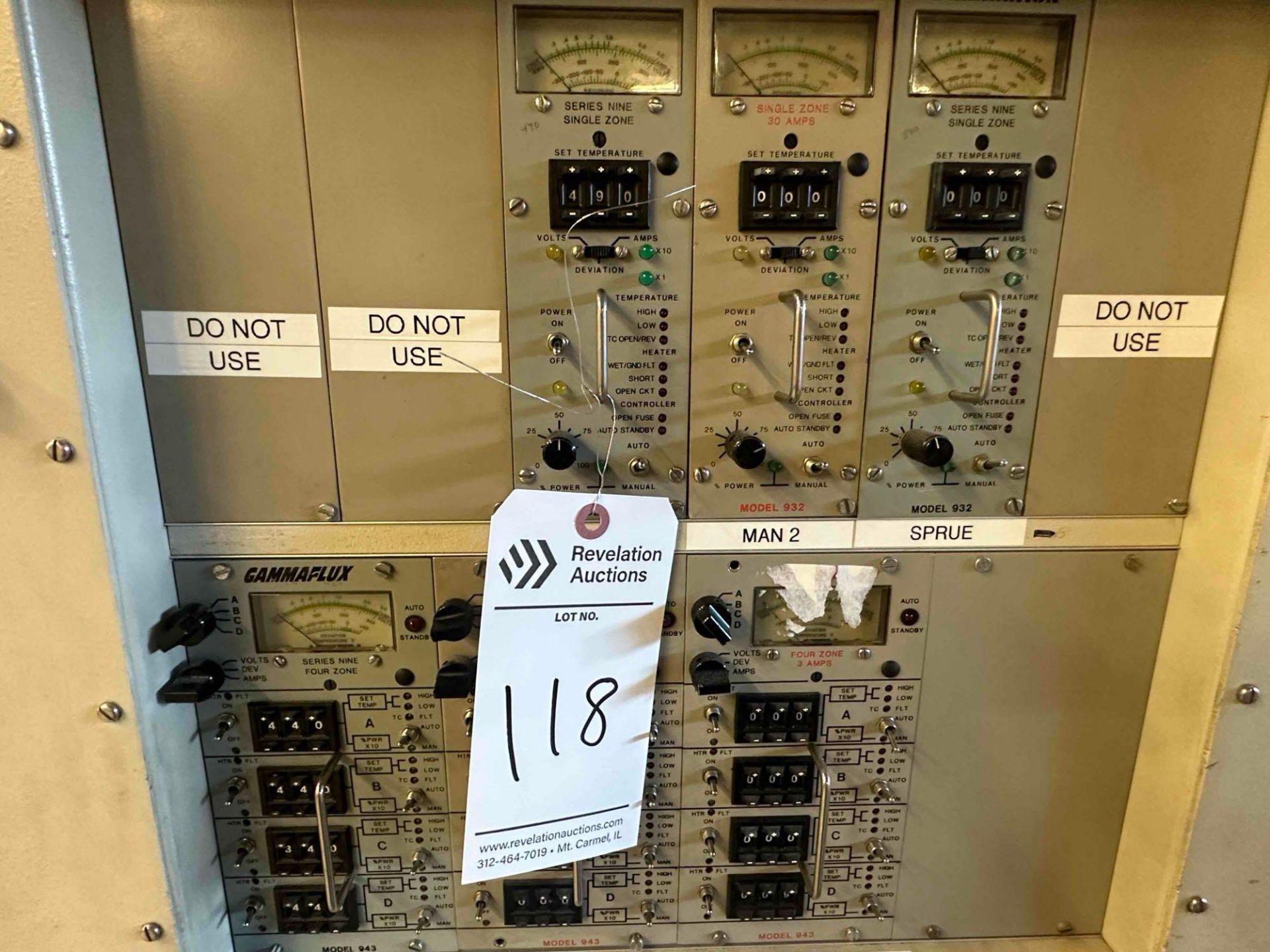 HUSKY MOLD TEMPERATURE CONTROLLER - Image 4 of 9