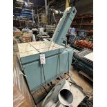 INCLINED PARTS CONVEYOR W/ HOPPER