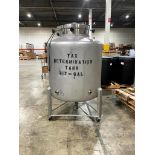 217 GALLON STAINLESS STEEL SINGLE WALL TANK