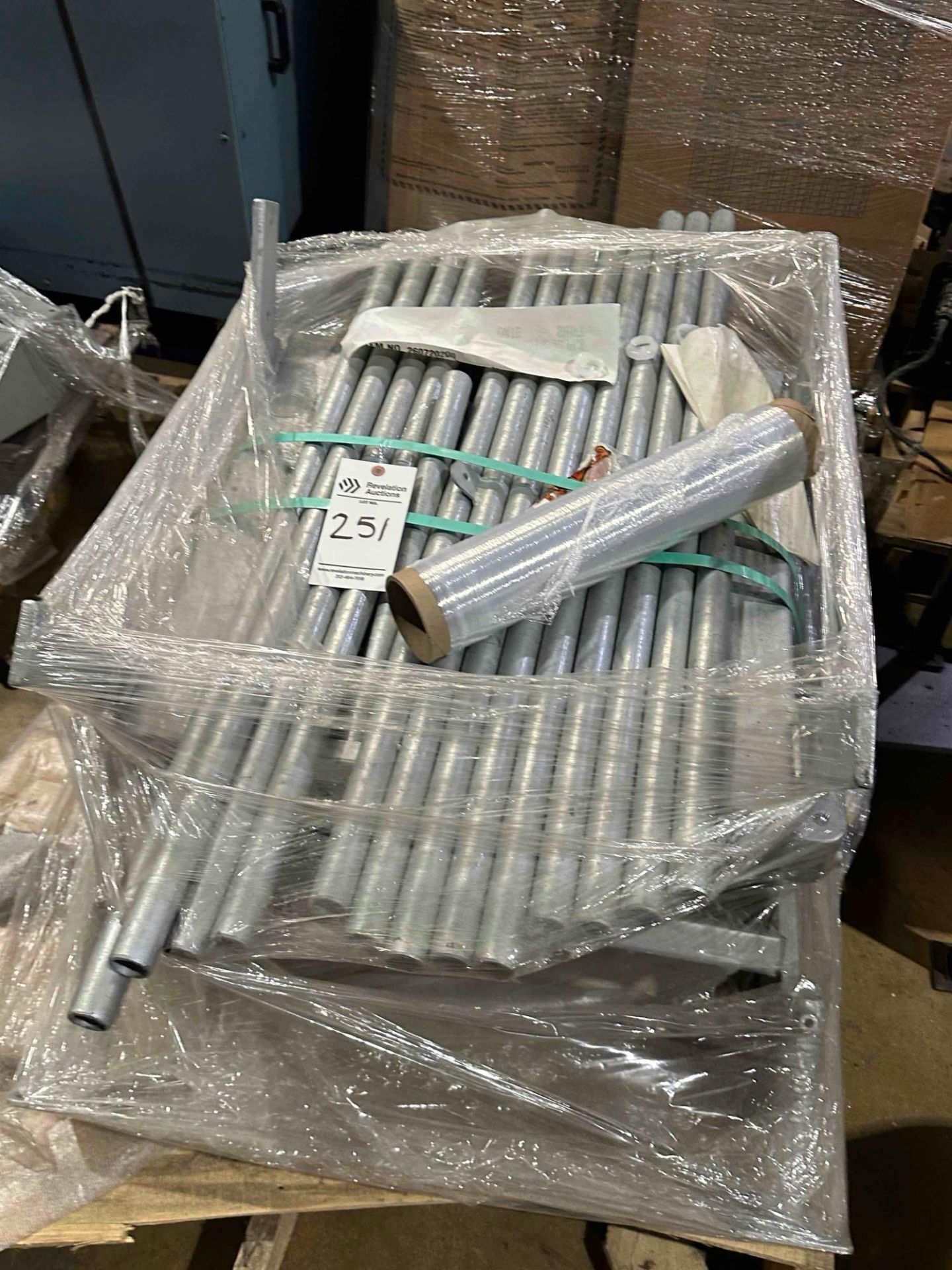 SKID OF SHRINK WRAPPING