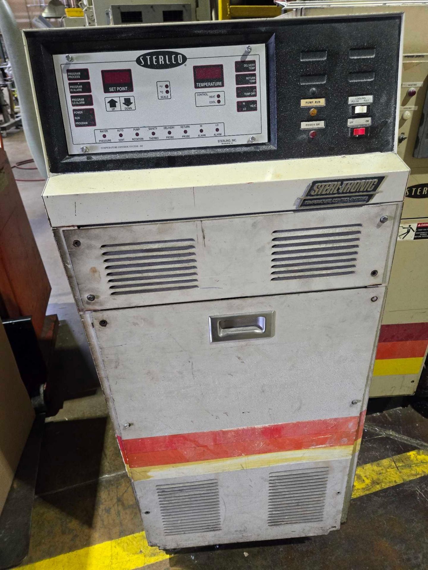 STERLCO M8412-FX TEMPERATURE CONTROL UNIT