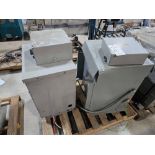 (2) HPS AND JEFFERSON 30KVA ELECTRIC TRANSFORMERS