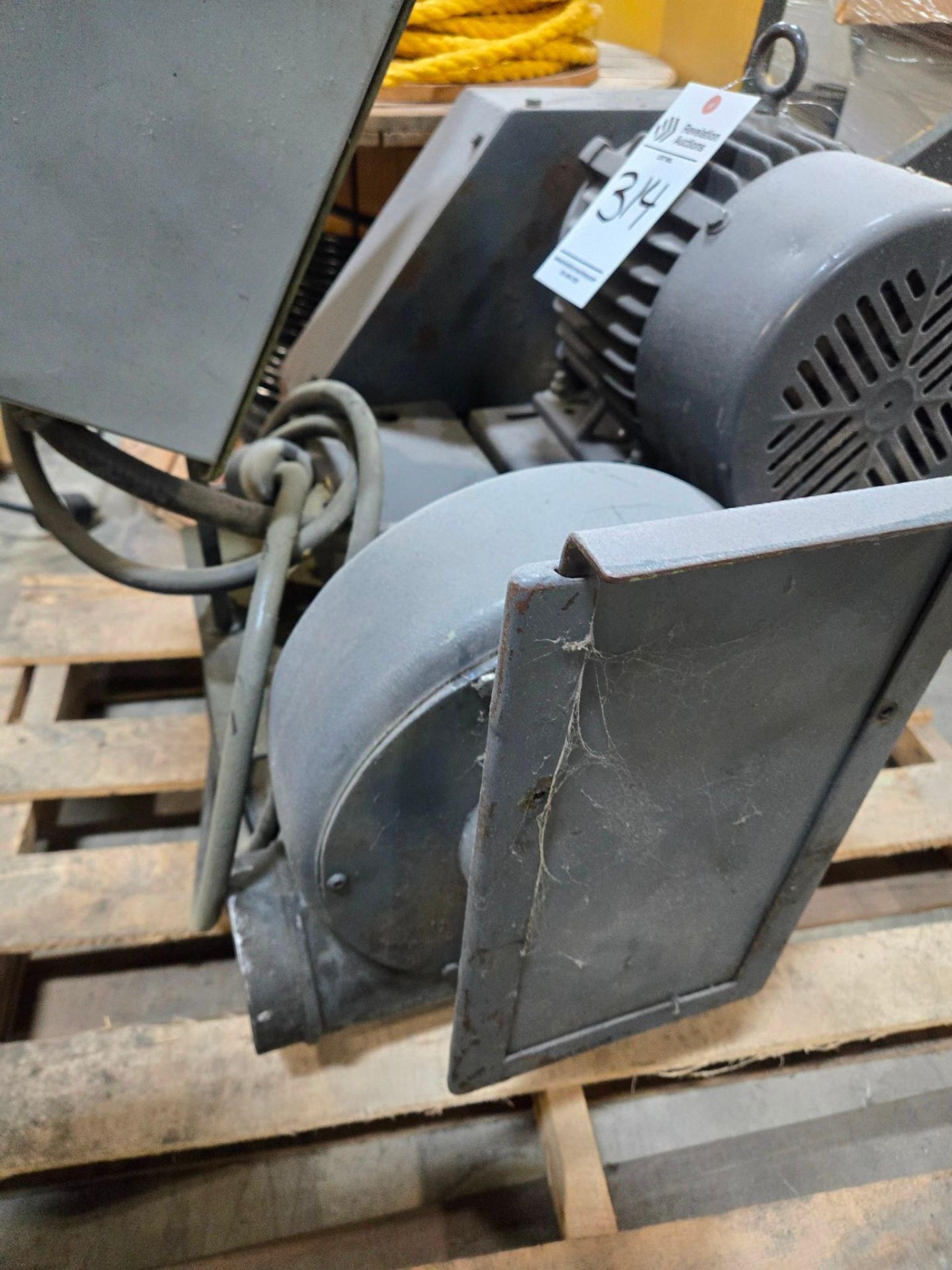 5 HP BLOWER - Image 5 of 12