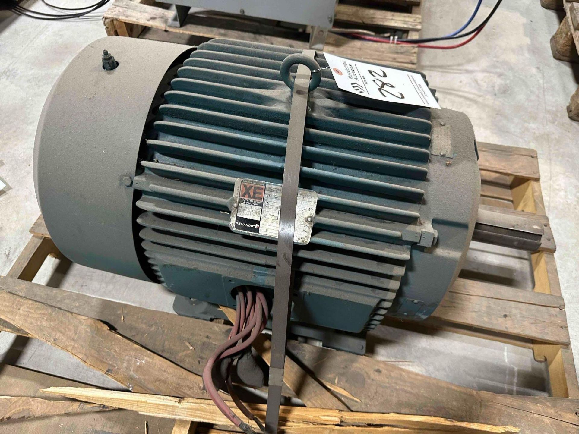 RELIANCE DUTY MASTER 50HP ELECTRIC MOTOR - Image 3 of 6