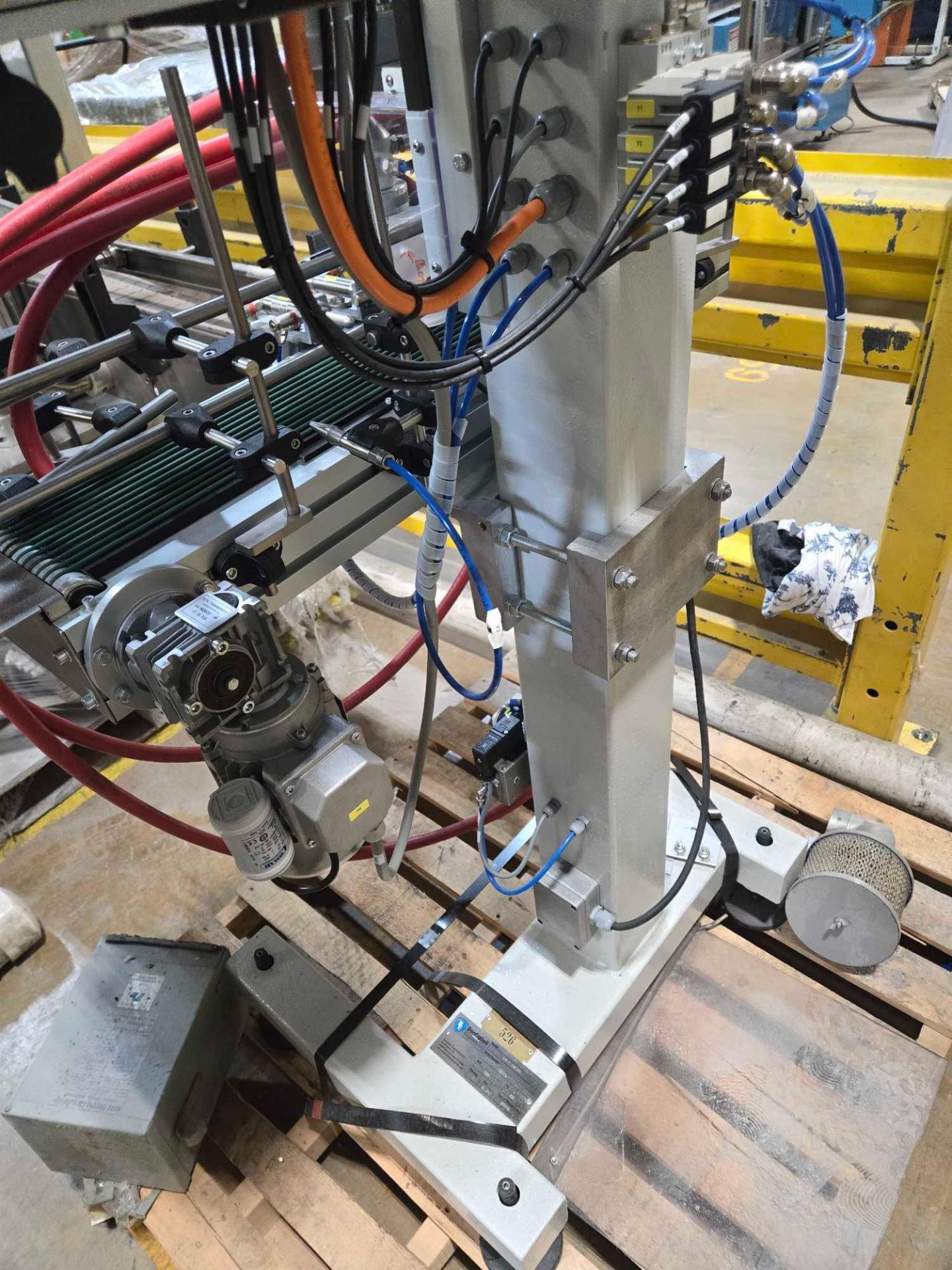 BONFIGLIOLI ENGINEERING LC-LINEAR LEAK TESTING MACHINE MFG. 2018 - Image 9 of 20