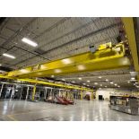 DETROIT HOIST 5 TON BRIDGE CRANE W/TRACK