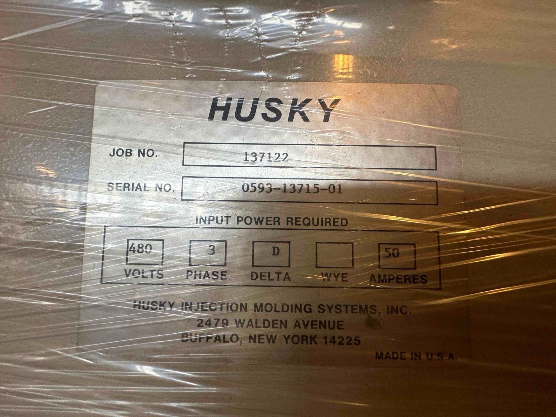 HUSKY MOLD TEMPERATURE CONTROLLER - Image 6 of 6