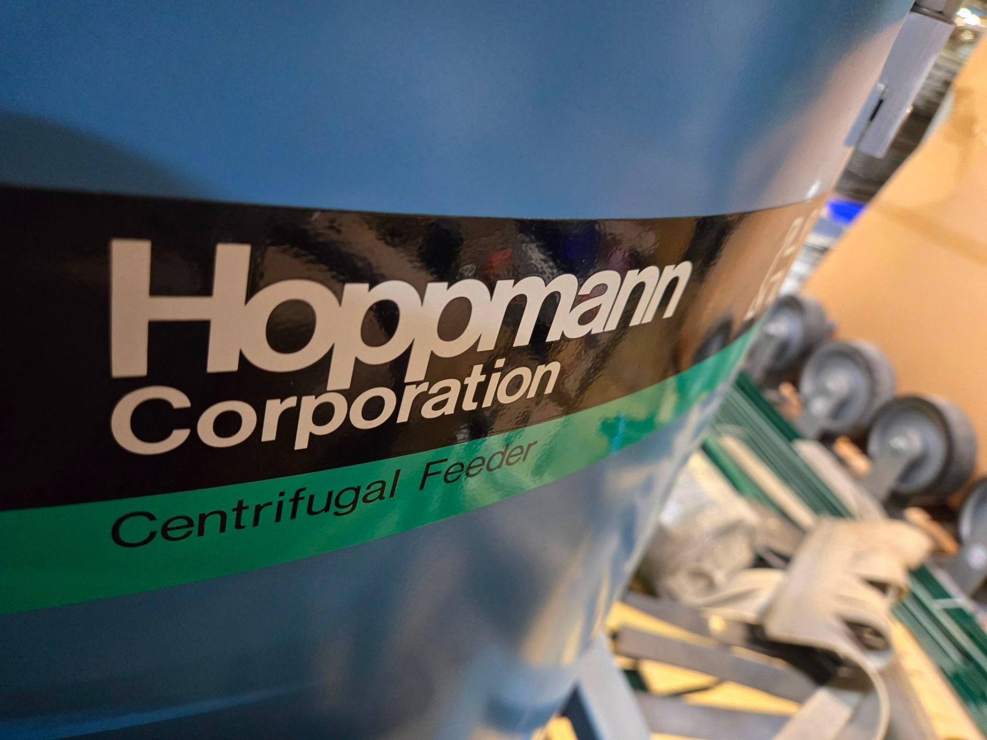 HOPPMANN CENTRIFUGAL FEEDER - Image 8 of 11