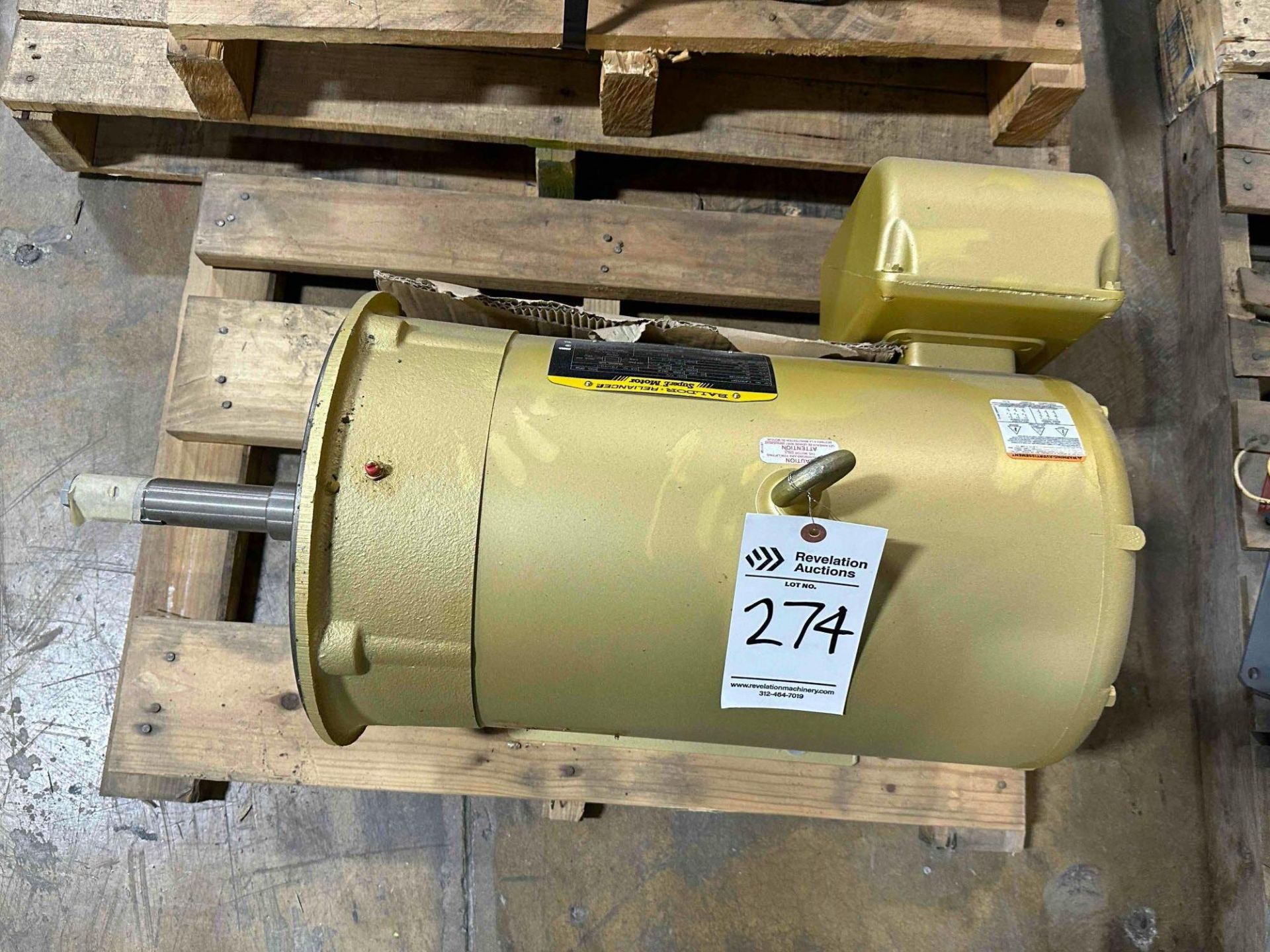 BALDOR EJPM2534T MOTOR 30HP