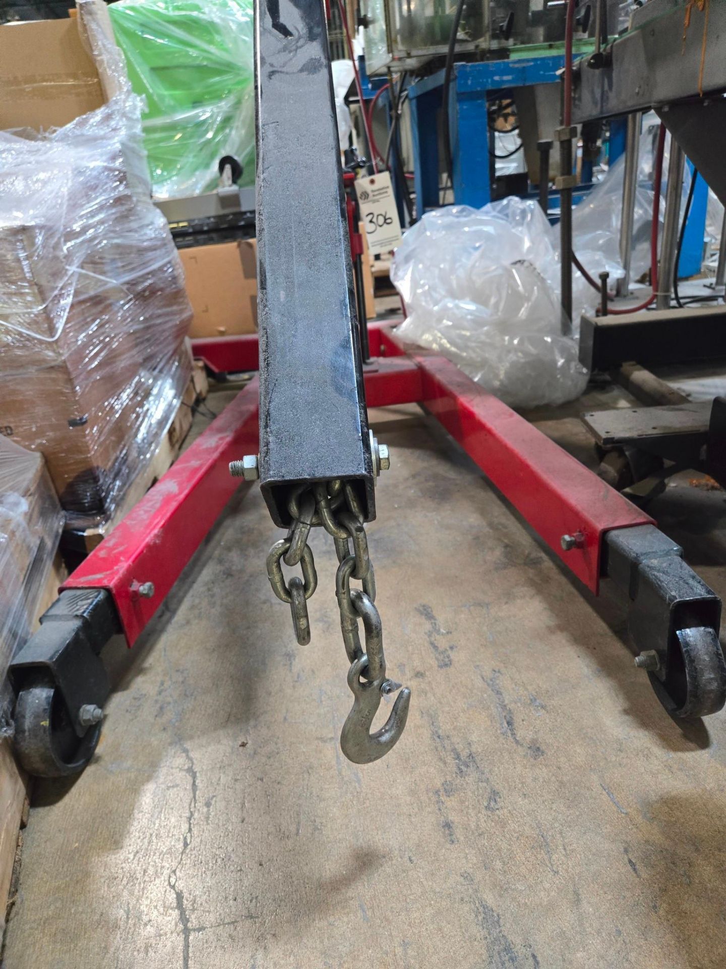 EX-CELL 24759, 2 TON CRANE HOIST - Image 4 of 10