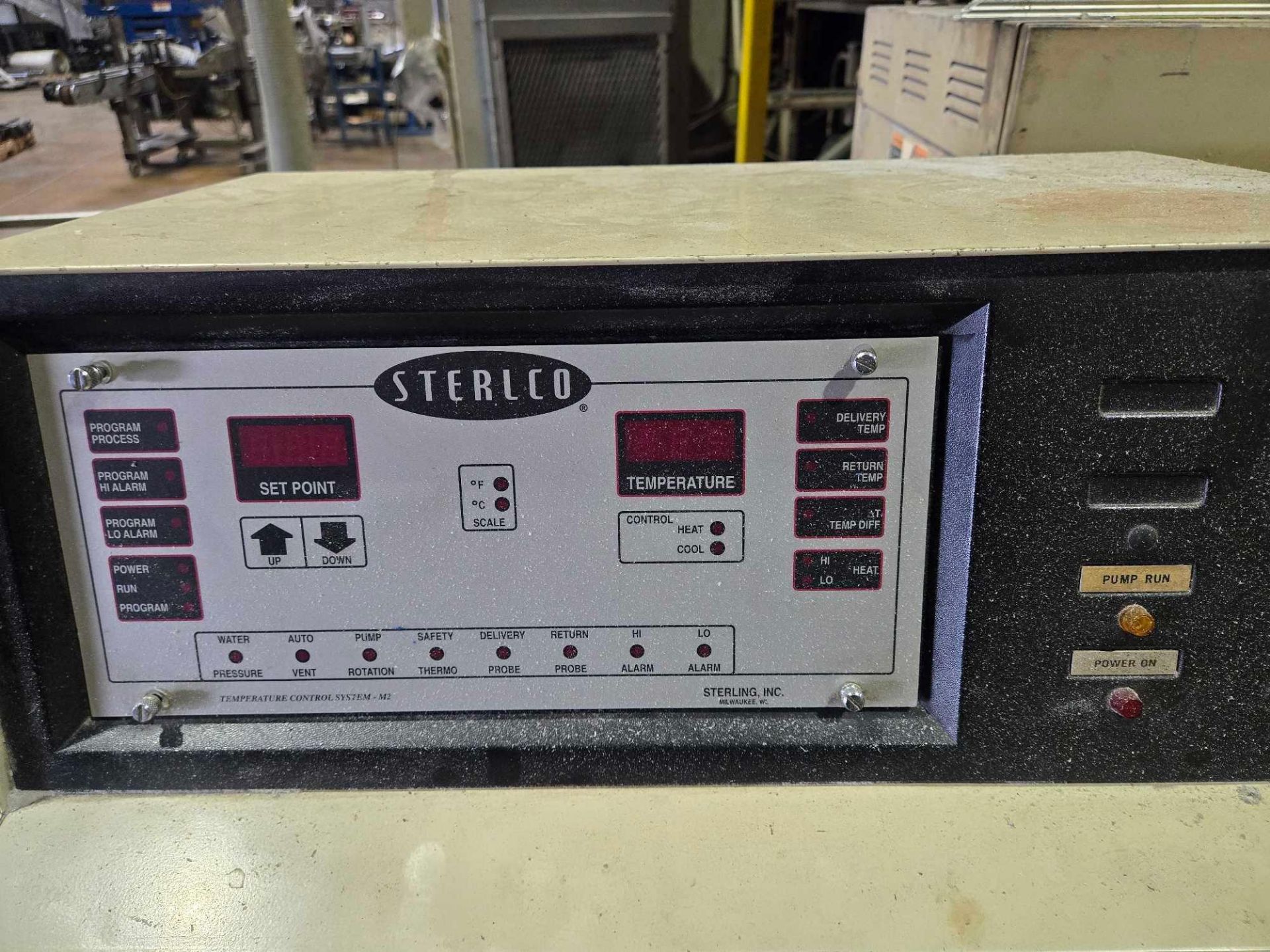 STERLCO M8412-FX TEMPERATURE CONTROL UNIT - Image 4 of 9