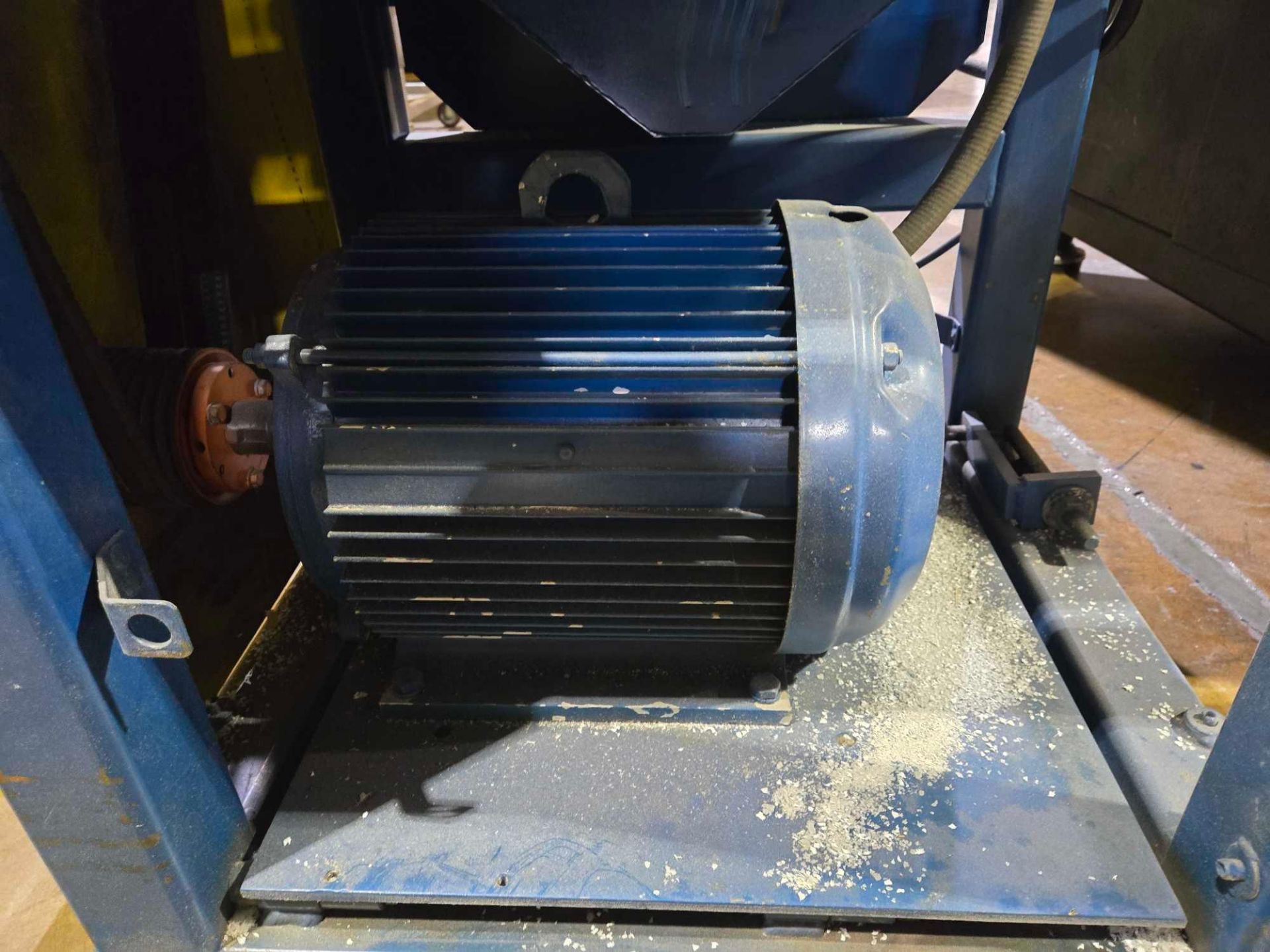 FOREMOST MODEL SCG-1116 ROLL FEED GRINDER, 1990 - Image 5 of 9