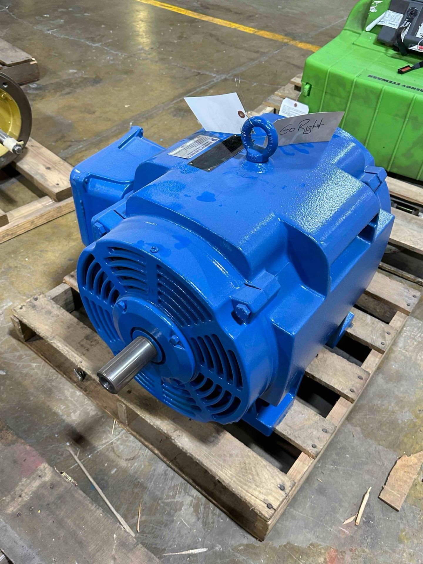 WEG 75 HP ELECTRIC MOTOR - Bild 5 aus 8