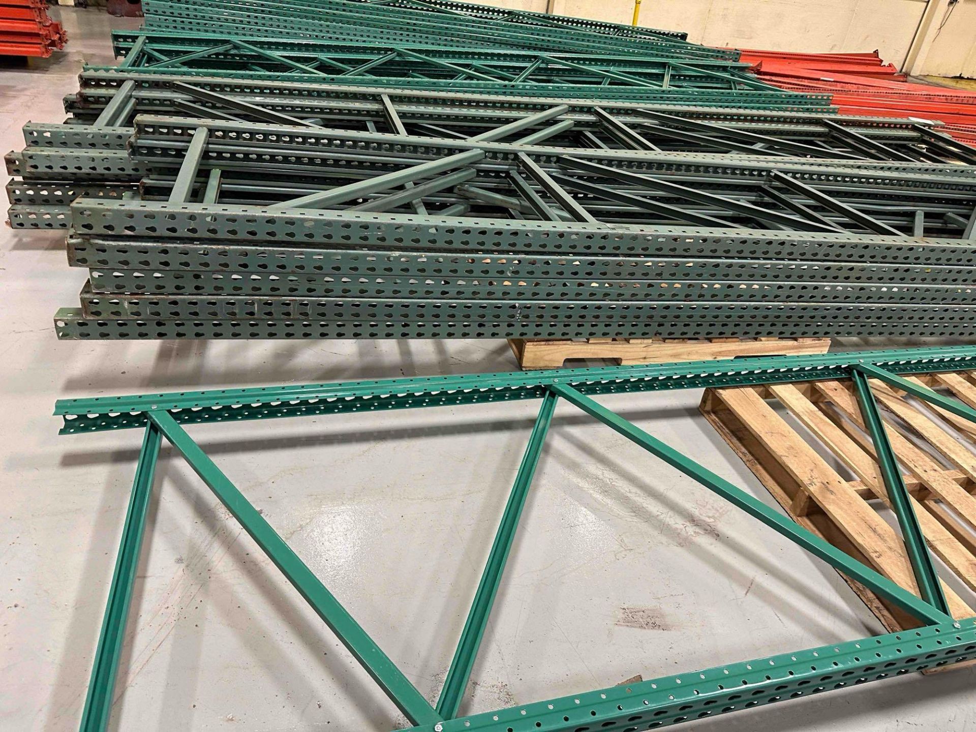 ASSORTED BULK PALLET RACKING - Image 10 of 20