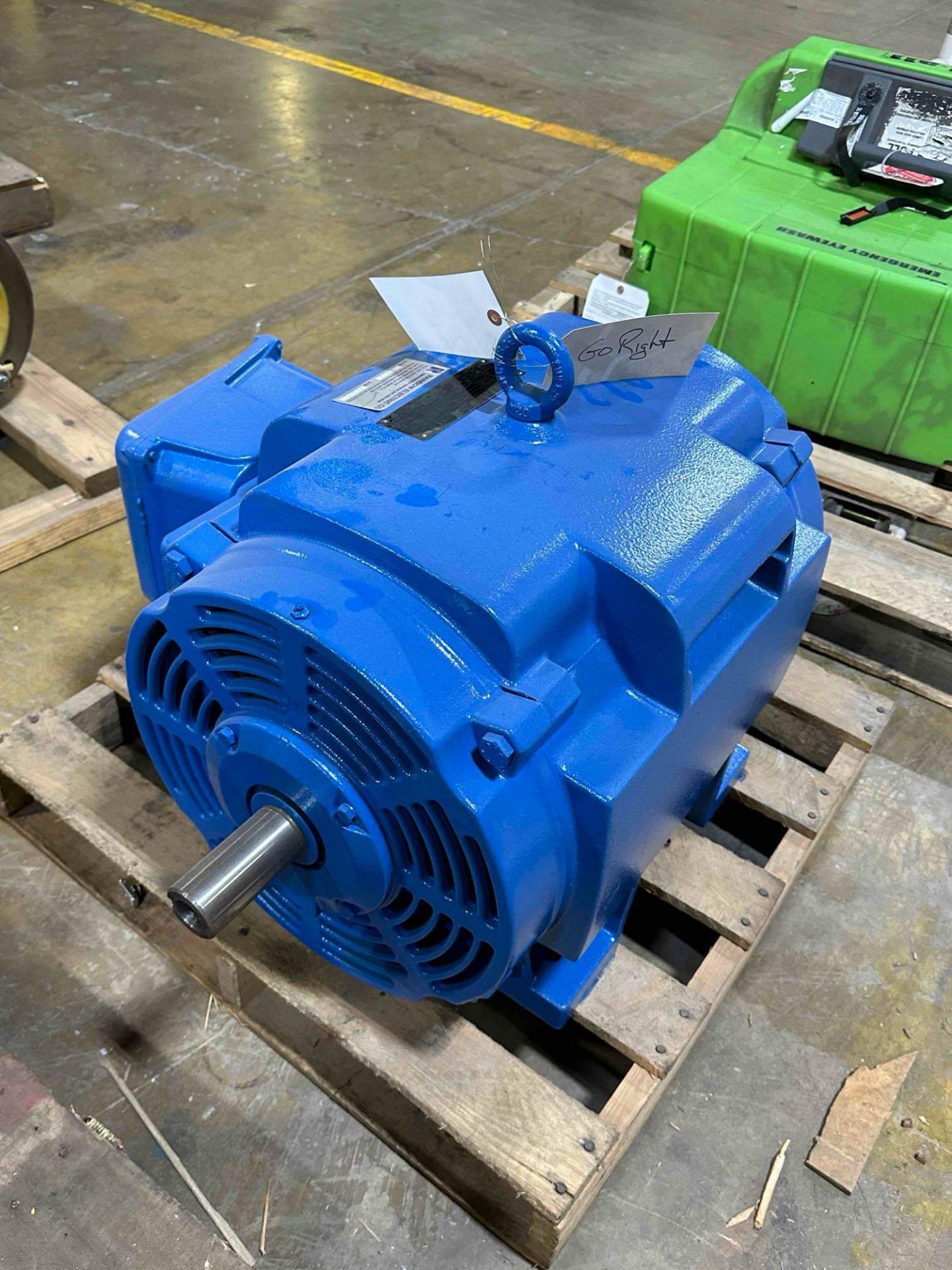 WEG 75 HP ELECTRIC MOTOR - Bild 6 aus 8