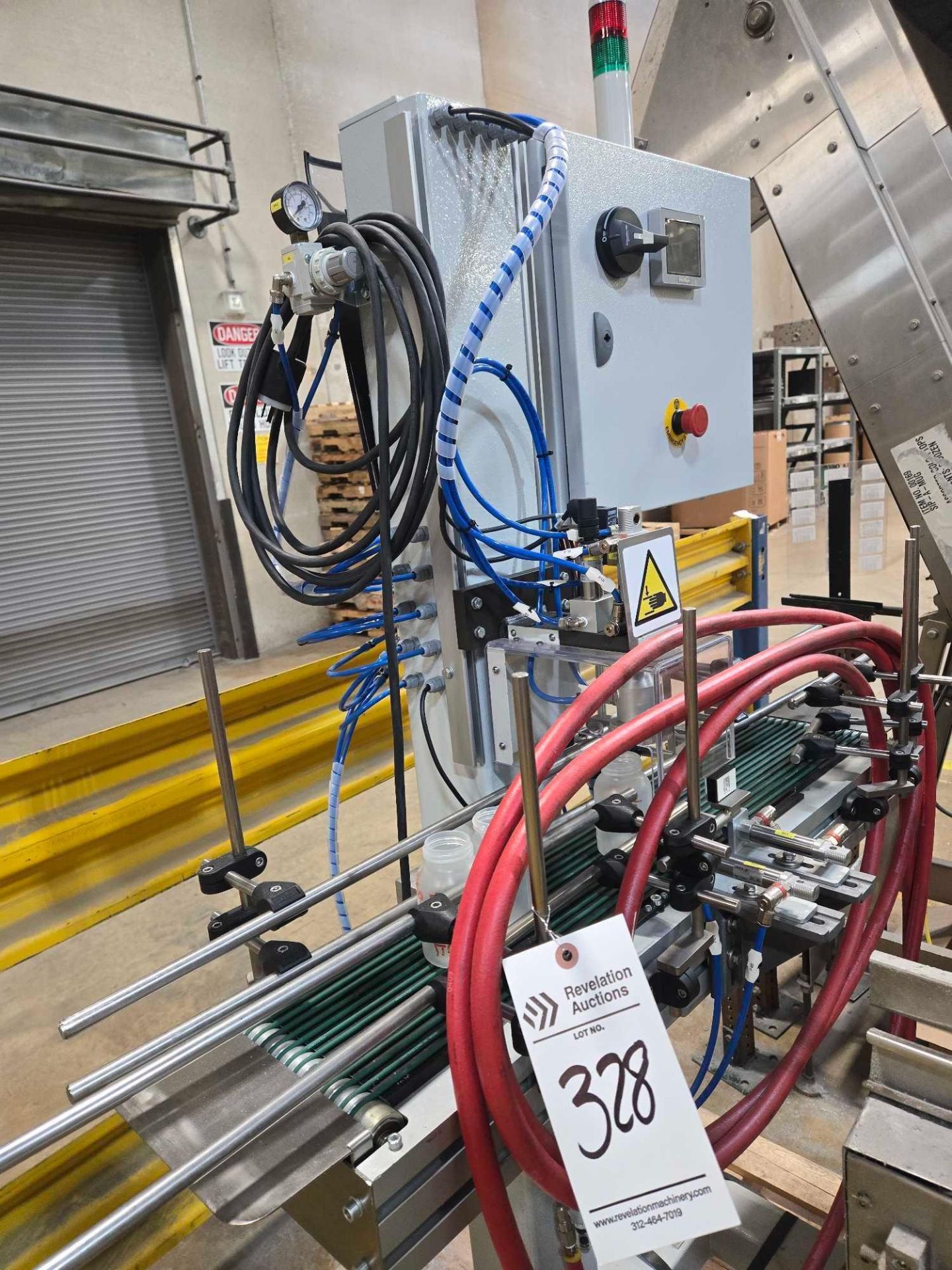 BONFIGLIOLI ENGINEERING LC-LINEAR LEAK TESTING MACHINE MFG. 2018