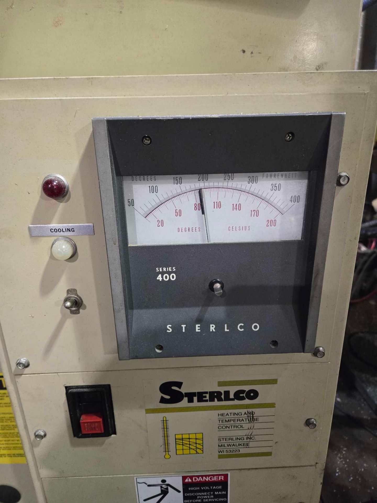 STERLCO F6016-MX TEMPERATURE CONTROL UNIT - Image 4 of 9