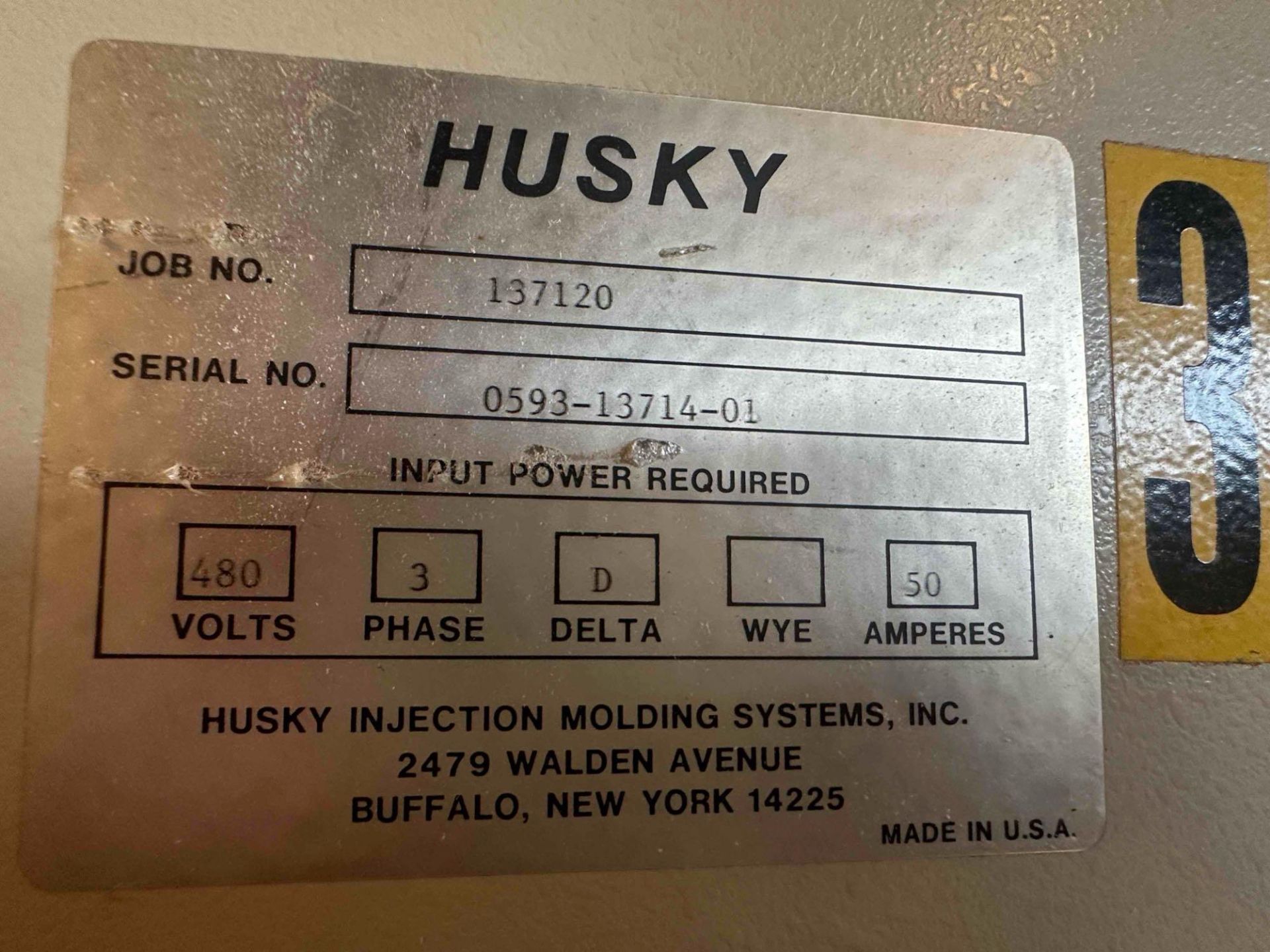 HUSKY MOLD TEMPERATURE CONTROLLER - Image 7 of 9