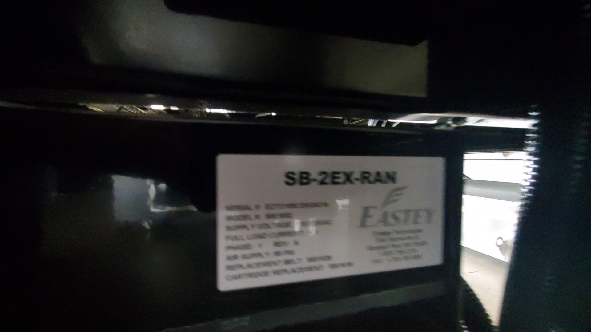 EASTEY SB-2EX-RANDOM SIDE BELT CASE TAPER, 2021 - Image 5 of 7
