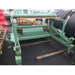 USED WEMCO 2900A HEAVY DUTY HYDRAULIC PAY-OUT