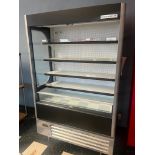 BEVERAGE-AIR 2 DOOR REACH IN COOLER 5 SHELF