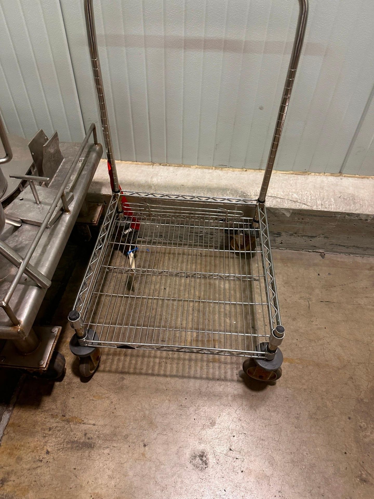 STAINLESS STEEL TANKS WITH ROLLER CART - Image 12 of 12