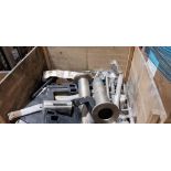 LARGE LOT OF PARTS FOR BOSSAR EQUIPMENT