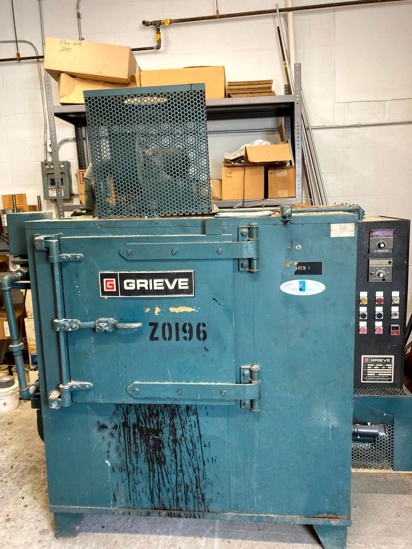 USED GRIEVE HA-500 OVEN