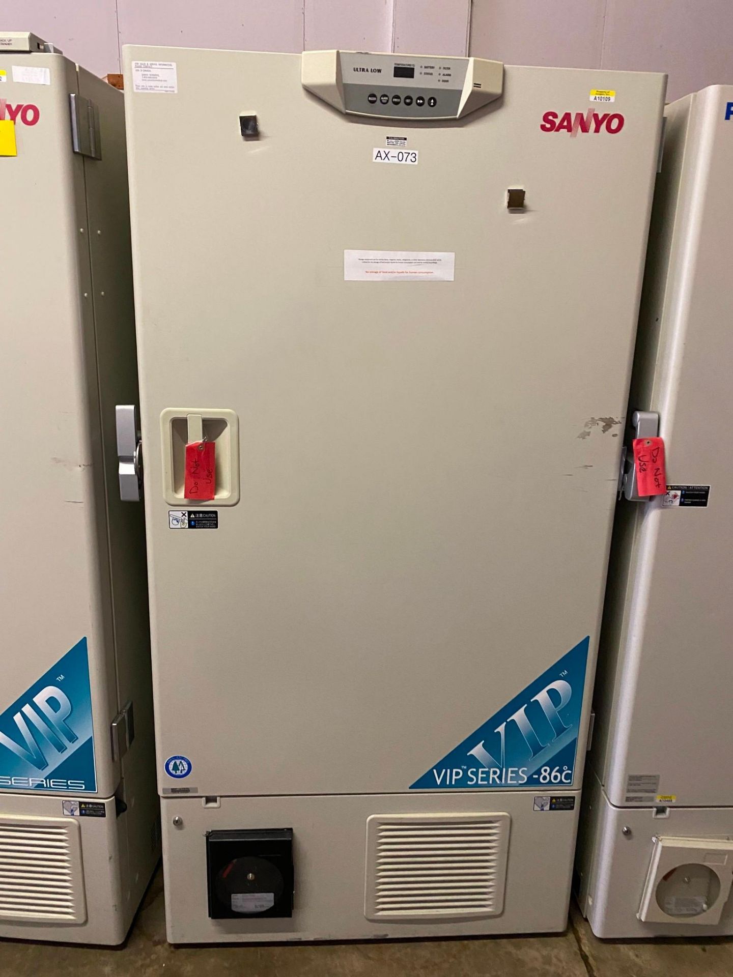 USED SANYO MDF-U73VC ULTRA-LOW TEMPERATURE FREEZER