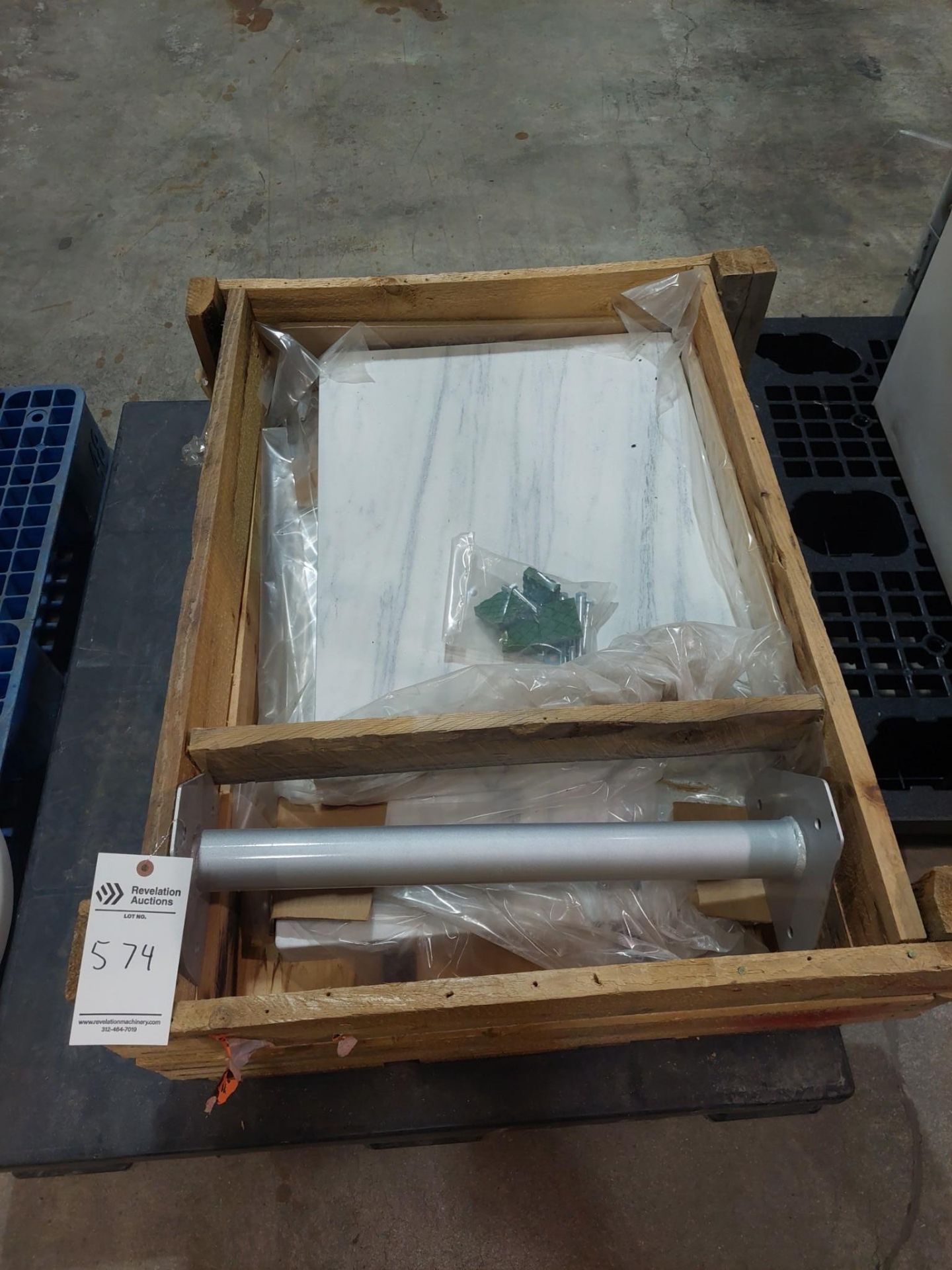 MARBLE INSPECTION TABLE - Image 6 of 6
